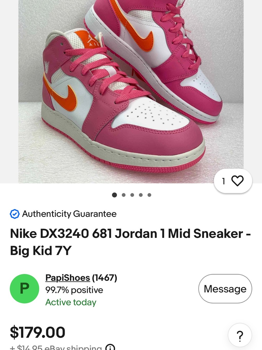 Shoes - Picture 1 of 4
